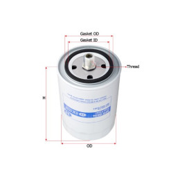 0010920301 , H34WK Паливний фільтр 0010920301 , H34WK Паливний фільтр