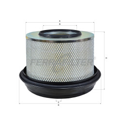 0010948304 MERCEDES Повітряний фільтр 0010948304 MERCEDES Повітряний фільтр