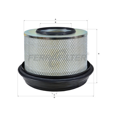 0010948304 MERCEDES Повітряний фільтр 0010948304 MERCEDES Повітряний фільтр