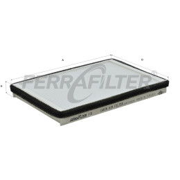 002484 PEUGEOT Cалонний фільтр 002484 PEUGEOT Cалонний фільтр