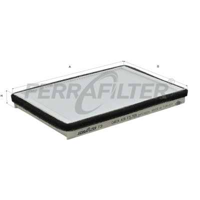 002484 PEUGEOT Cалонний фільтр 002484 PEUGEOT Cалонний фільтр