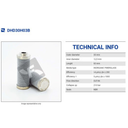 0030D005BH3HC Гидравлический фильтр