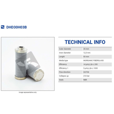 0030D005BH3HC Гідравлічний фільтр 0030D005BH3HC Гідравлічний фільтр
