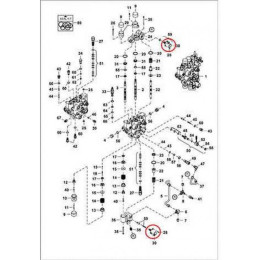 6698434 Клапан г/с пропорциональный Bobcat