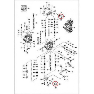 6698434 Клапан г/с пропорциональный Bobcat