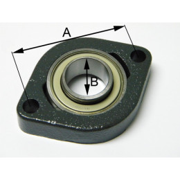 Подшипник вала щетки 7268603 Bobcat Подшипник вала щетки 7268603 Bobcat