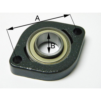Подшипник вала щетки 7268603 Bobcat Подшипник вала щетки 7268603 Bobcat