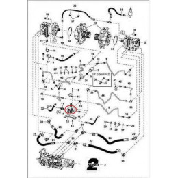 6692925 Клапан хода Bobcat