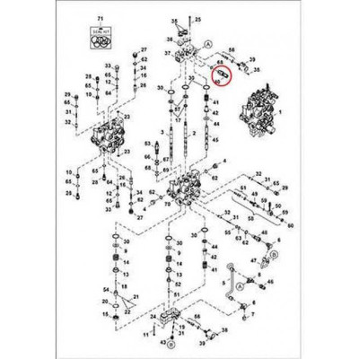 6676029 Клапан электромагнитный г/с Bobcat