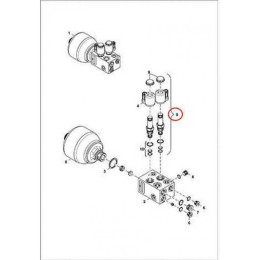 7367545 Клапан электромагнитный гидроаккумулятор (ARC) Bobcat