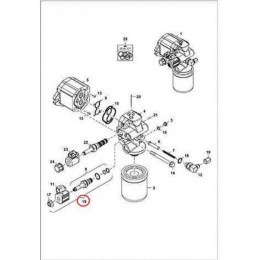 7308659 Клапан электромагнитный Bobcat