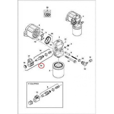 7316521 Клапан електромагнітний Bobcat