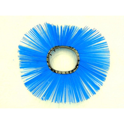 Щітковий диск (металева обойма) 254 * 810 зигзаг Щітковий диск (металева обойма) 254 * 810 зигзаг