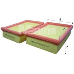 K 499-2 Фильтр воздушный K 499-2 Фильтр воздушный