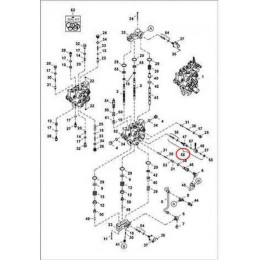 6672471 Клапан электромагнитный г/с Bobcat