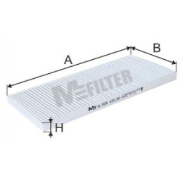 K 9130 Фильтр салона K 9130 Фильтр салона