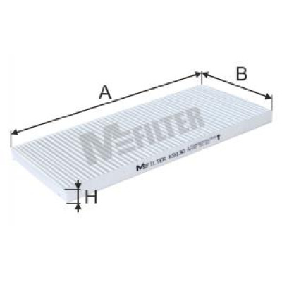 K 9130 Фильтр салона K 9130 Фильтр салона