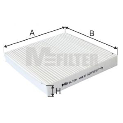 K 9137 Фильтр салона K 9137 Фильтр салона