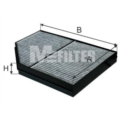 K 9138 C Фильтр салона K 9138 C Фильтр салона