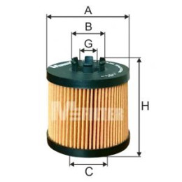 TE 4016 Фільтр мастила TE 4016 Фільтр мастила