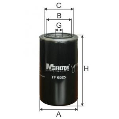 TF 6525 Фильтр масла TF 6525 Фильтр масла