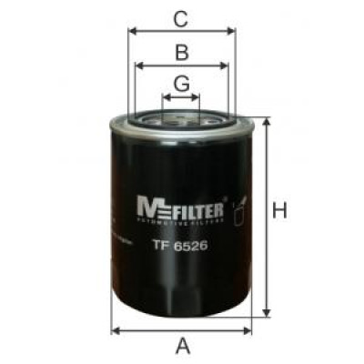 TF 6526 Фильтр масла TF 6526 Фильтр масла