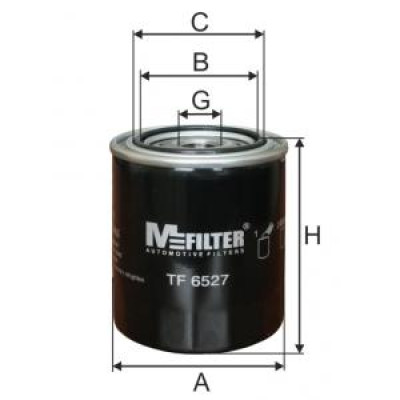 TF 6527 Фильтр масла