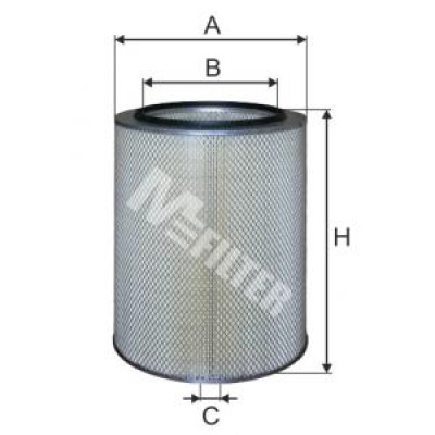 A 8083 Фильтр воздушный A 8083 Фильтр воздушный
