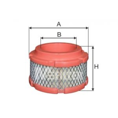 A 8084 Фильтр воздушный A 8084 Фильтр воздушный