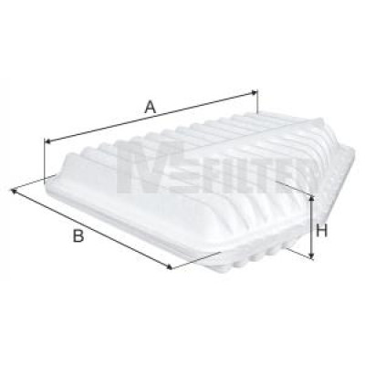 K 7093 Фильтр воздушный K 7093 Фильтр воздушный