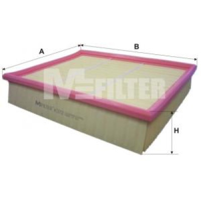 K 372 Фільтр повітряний K 372 Фільтр повітряний