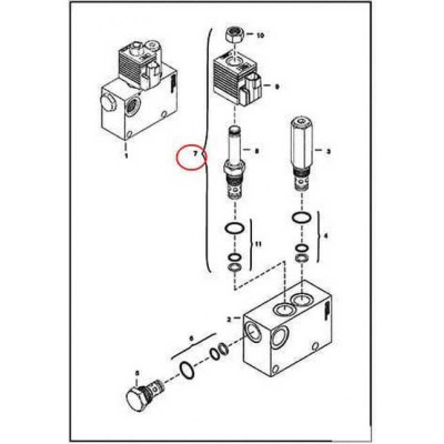 6685183 Клапан электромагнитный г/с Bobcat