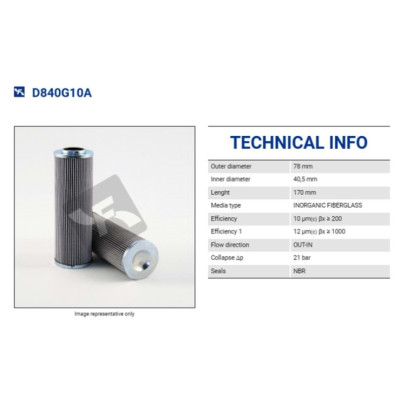 10115197 LIEBHERR Гідравлічний фільтр 10115197 LIEBHERR Гідравлічний фільтр