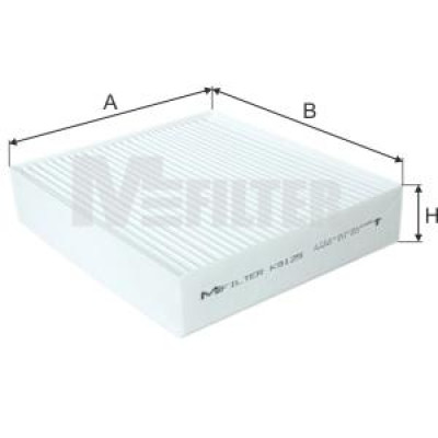 K 9125 Фильтр салона