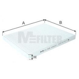 K 9127 Фильтр салона K 9127 Фильтр салона