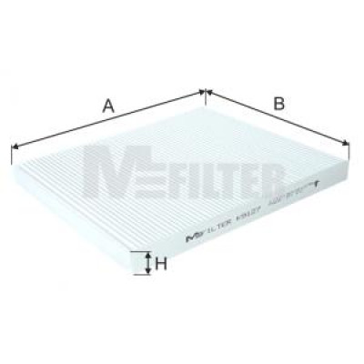 K 9127 Фильтр салона K 9127 Фильтр салона