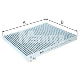 K 9127 C Фильтр салона K 9127 C Фильтр салона
