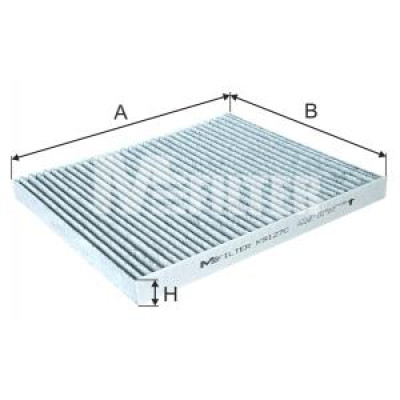 K 9127 C Фильтр салона K 9127 C Фильтр салона