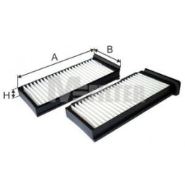 K 9140-2 Фильтр салона K 9140-2 Фильтр салона