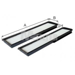 K 9143-2 Фильтр салона K 9143-2 Фильтр салона