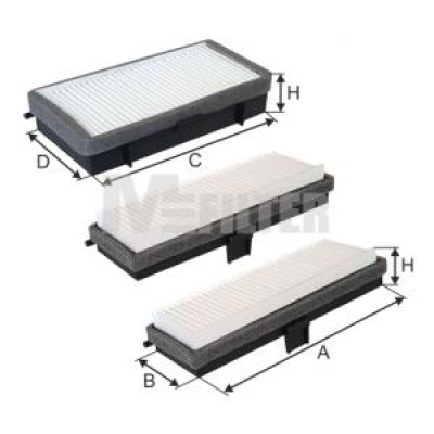 K 9153-3 Фильтр салона K 9153-3 Фильтр салона