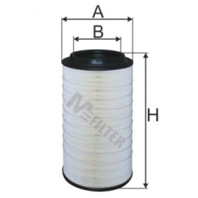 A 8075 Фильтр воздушный A 8075 Фильтр воздушный
