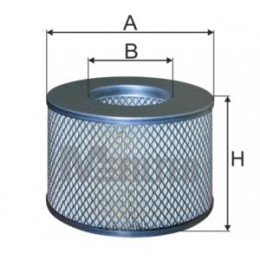 A 8076 Фільтр повітряний