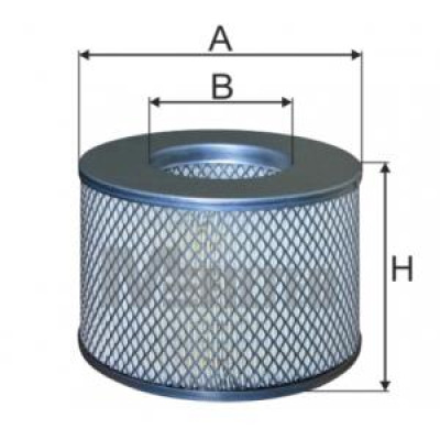A 8076 Фильтр воздушный A 8076 Фильтр воздушный