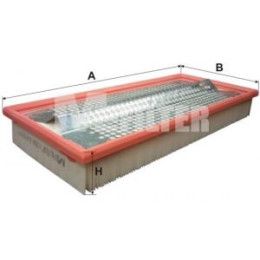 K 358 Фильтр воздушный