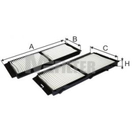 K 9158-2 Фільтр салона