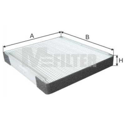 K 9148 Фильтр салона K 9148 Фильтр салона