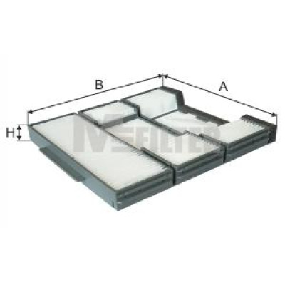 K 9141 Фильтр салона K 9141 Фильтр салона