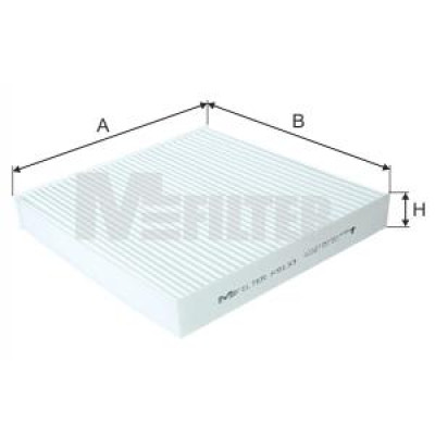 K 9133 Фильтр салона K 9133 Фильтр салона