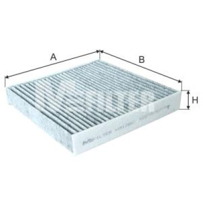 K 9126 C Фильтр салона K 9126 C Фильтр салона